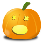 Amazed pumpkin